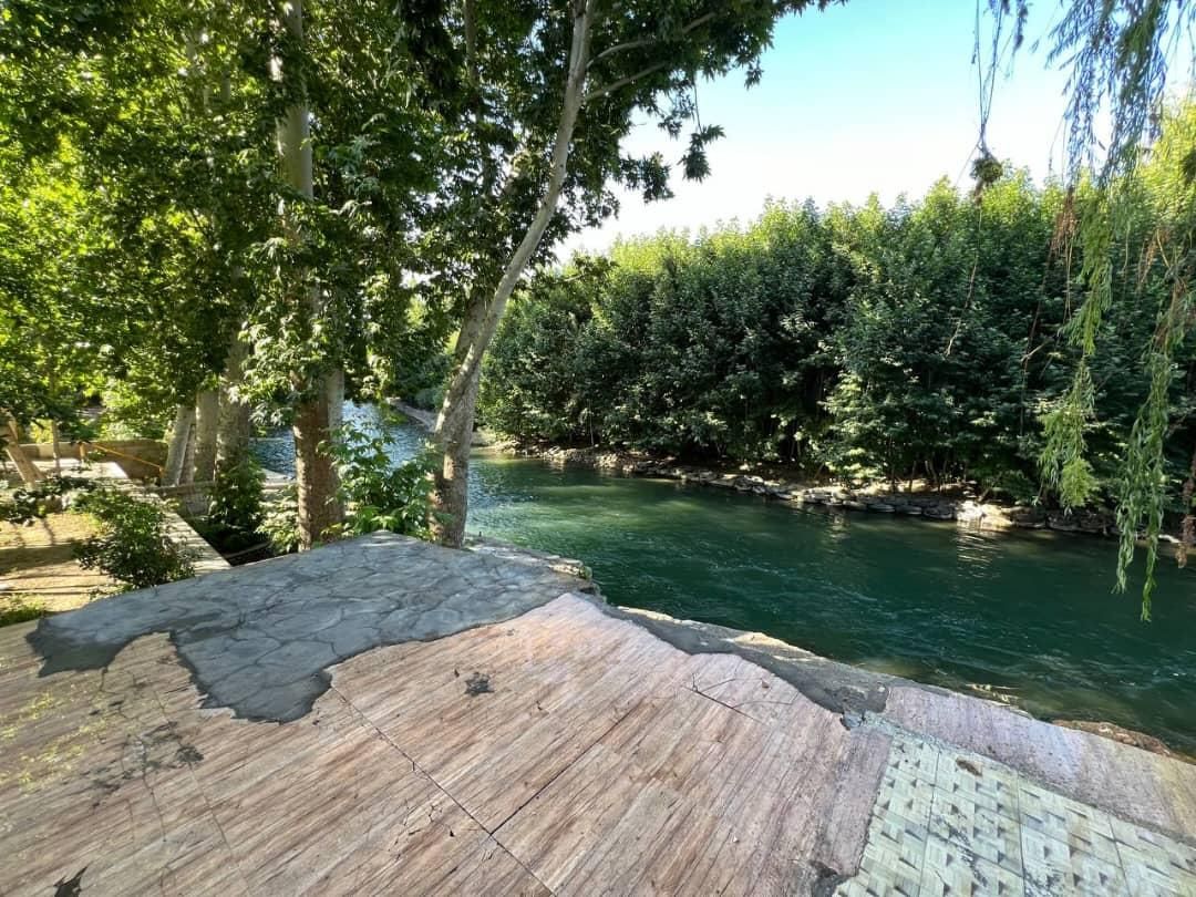 اجاره ویلای لب اب دوخواب استخر روباز باغبهادران|اجارهٔ کوتاه‌مدت ویلا و باغ|لنجان, |دیوار