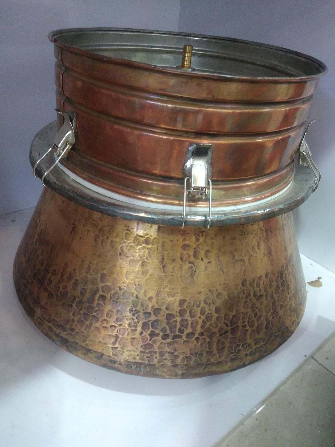 دستگاه عرقگیرگلابگیر  تقطیرصنعتی|ظروف پخت‌وپز|شیراز, گود عربان|دیوار