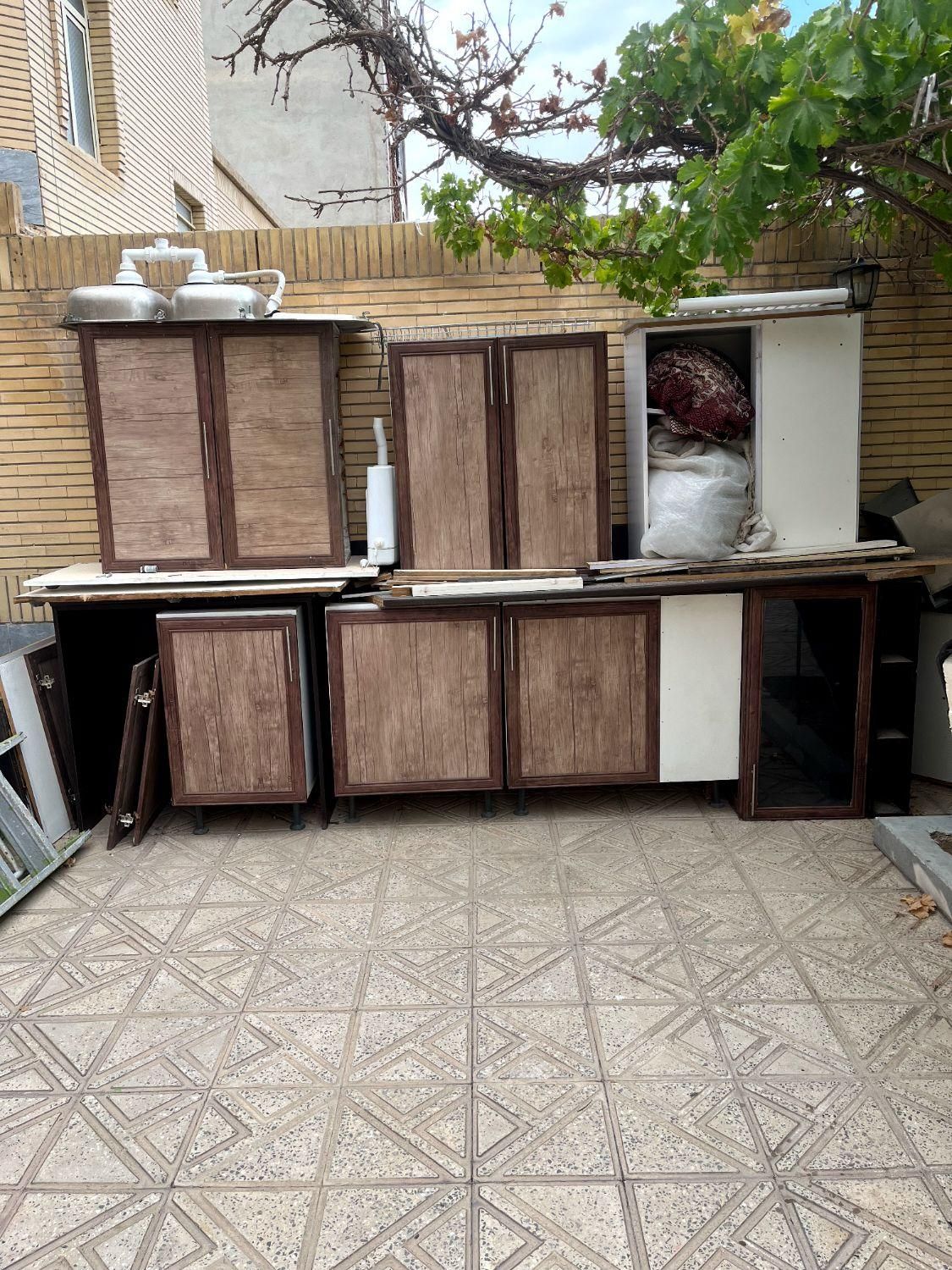 کابینت ام دی اف،سینک ظرفشویی،فلش تانک|مصالح و تجهیزات ساختمان|شاهین‌شهر, شهرک گلدیس|دیوار