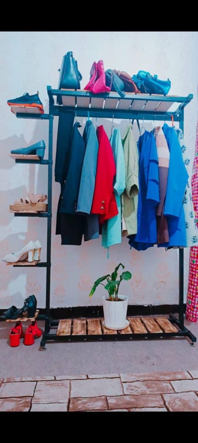 رگال لباس استند دار|فروشگاه و مغازه|اهواز, کیانپارس |دیوار