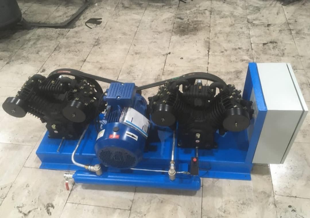 پمپ باد ۳۰۰۰ لیتری|ماشینآلات صنعتی|اصفهان, لاله|دیوار