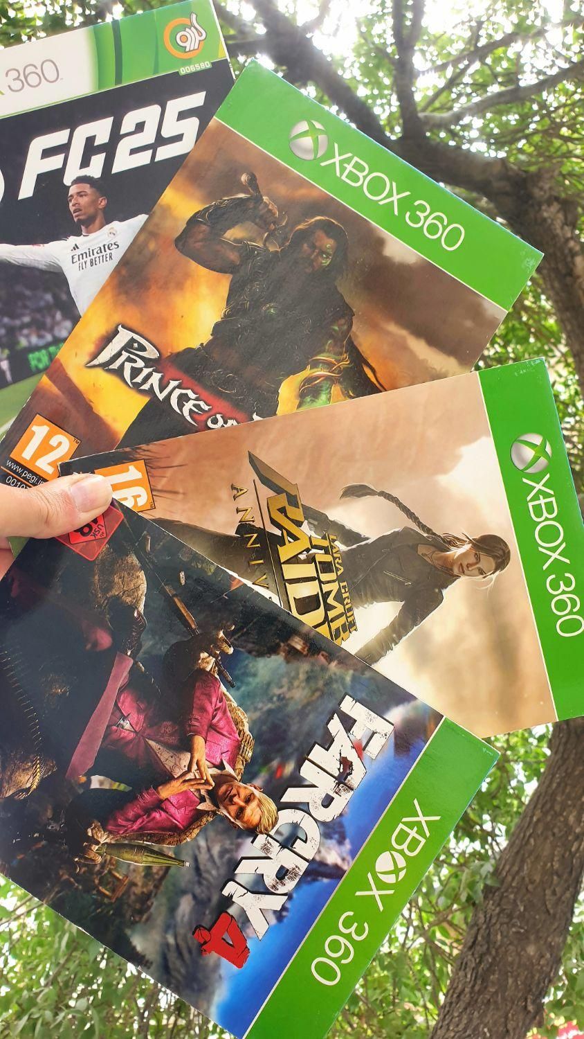 سیدیXBOX360باکسCDایکس.گیم۱استیک۲بازی۳اندروید۵دیسک|کنسول، بازی ویدئویی و آنلاین|تهران, مسعودیه|دیوار