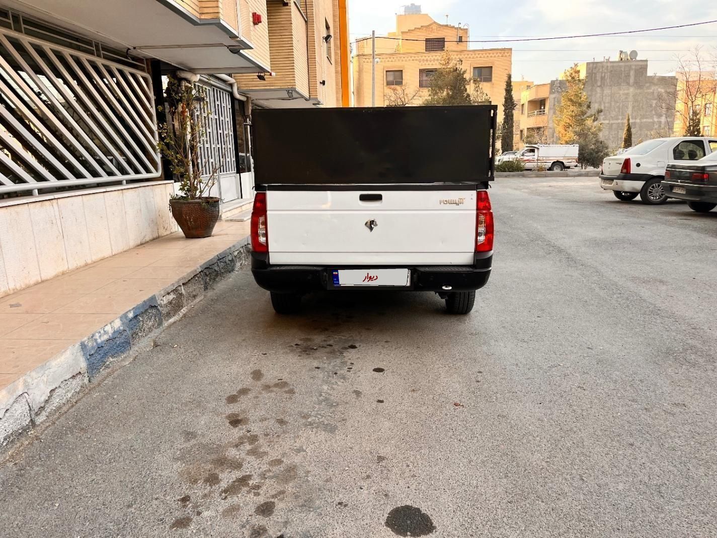 اریسان۲|خودرو سواری و وانت|اصفهان, باغ زیار|دیوار