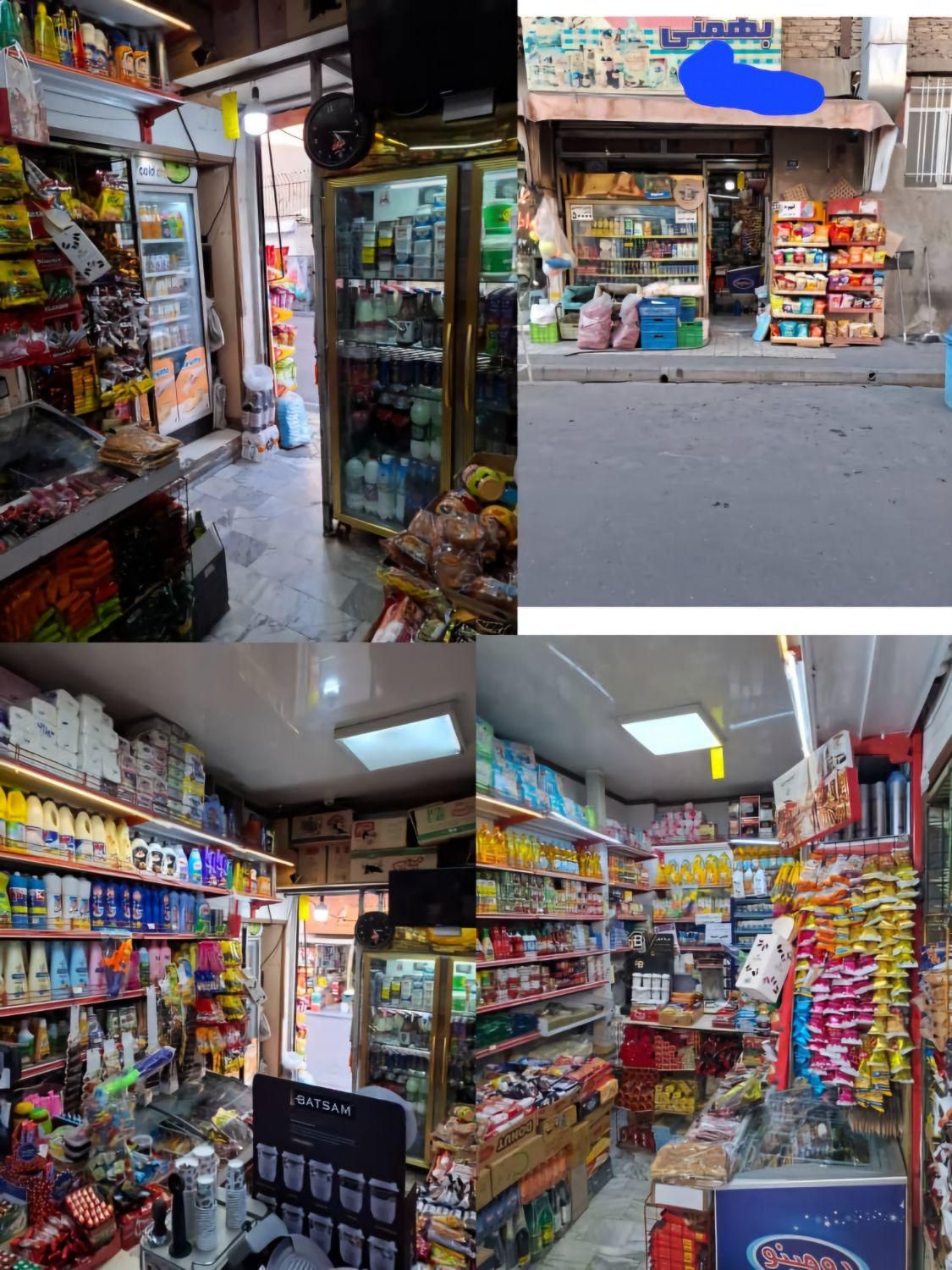 سوپر مارکت در کاروان.گذر عالی .|اجارهٔ مغازه و غرفه|تهران, کاروان|دیوار