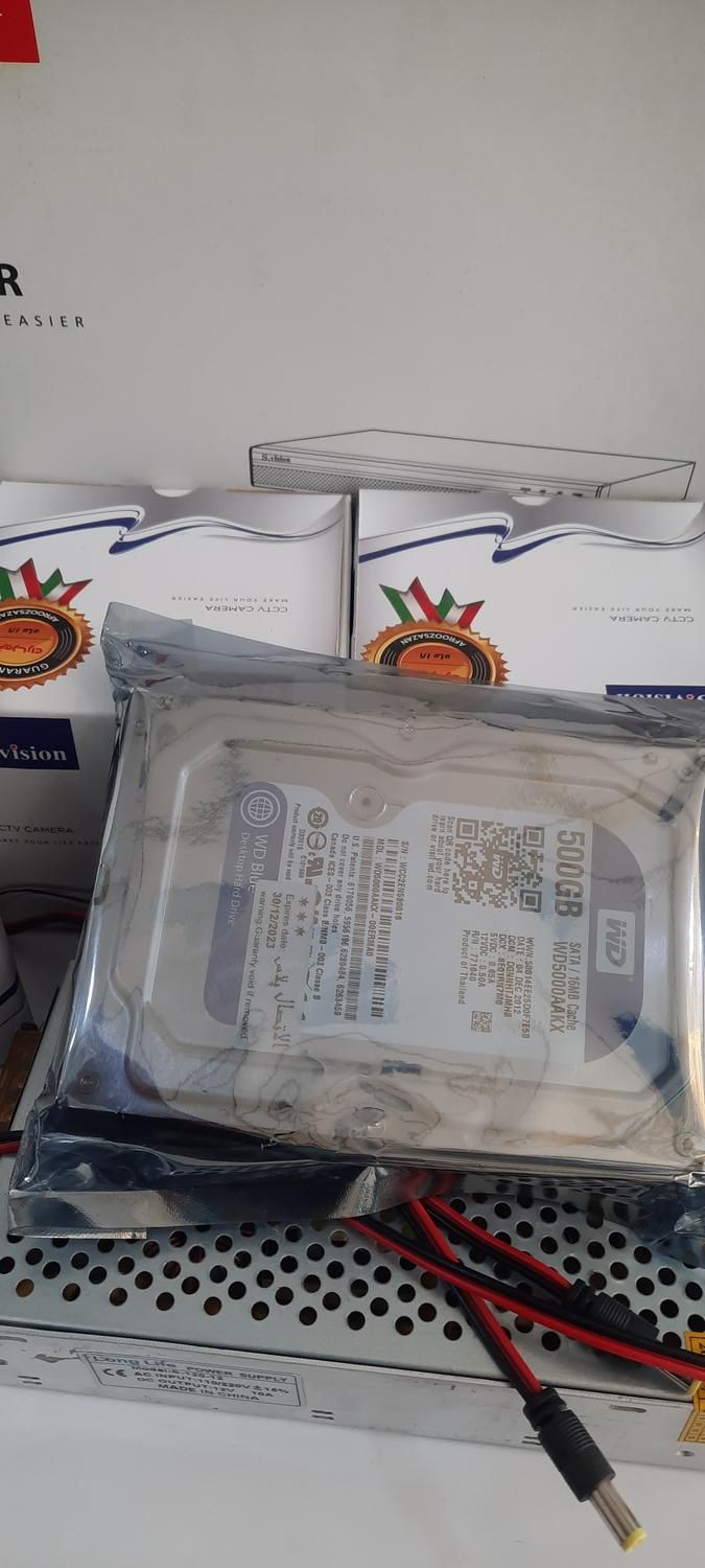 دوربین مدار بسته فول اچ دی|دوربین مداربسته|قرچک, مهدیه|دیوار