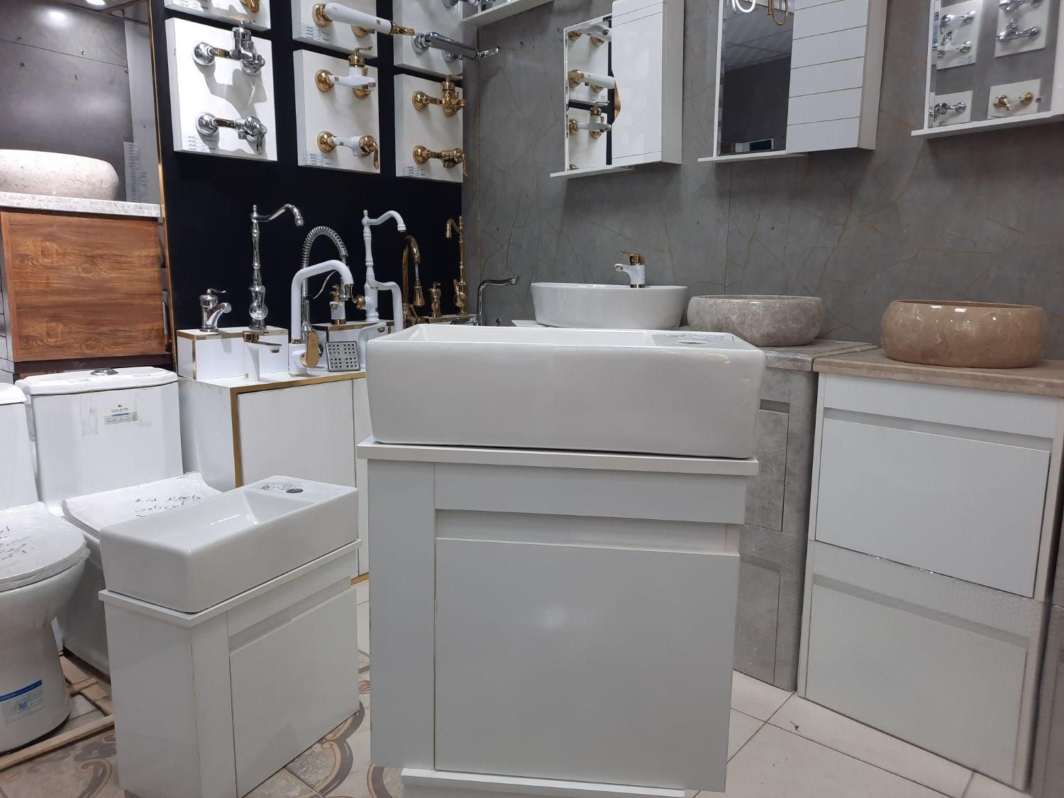 روشویی کابینتی کم‌جا|لوازم سرویس بهداشتی|همدان, |دیوار