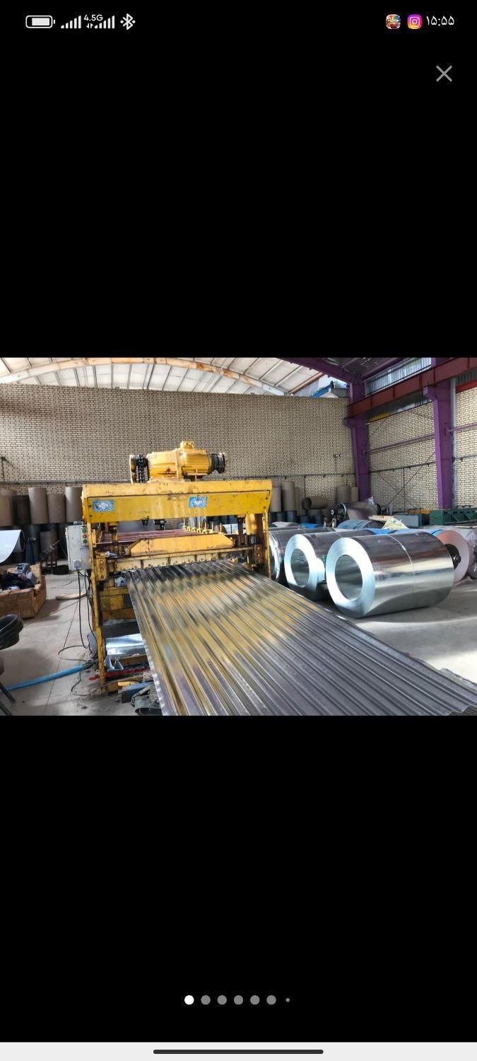 تیرآهن میلگرد قوطی نبشی ورق شیروانی خلیفه قلی|عمدهفروشی|قم, نخودی|دیوار