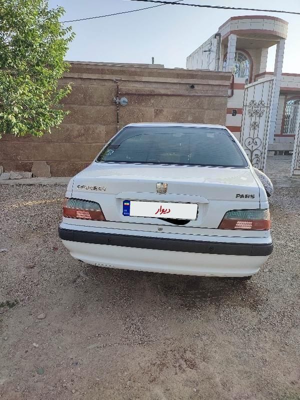 پژو پارس دوگانه سوز، مدل ۱۳۹۷|خودرو سواری و وانت|شیراز, برمشور علیا|دیوار