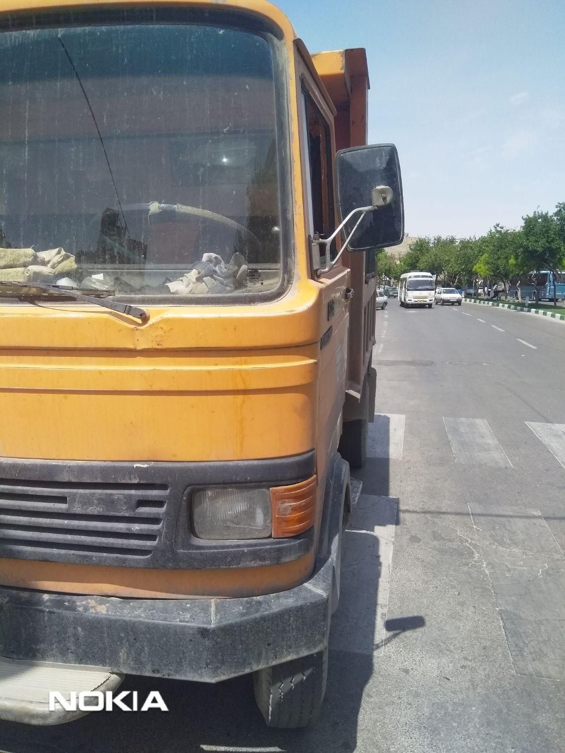 حمل شن ماسه گراویه و خاک نخاله با خاور|خدمات حمل و نقل|مشهد, عبادی|دیوار