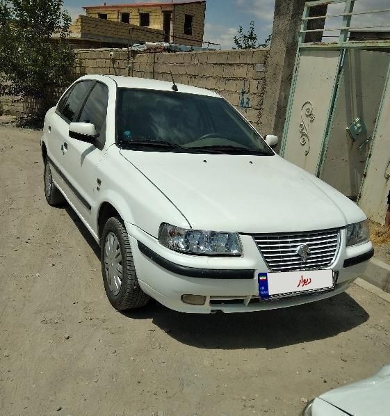سمند lx مدل 95،دوگانه‌سوز cng|خودرو سواری و وانت|اردبیل, |دیوار