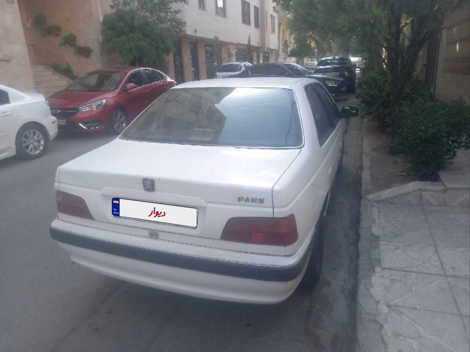 پارس Tu5 اتومات مدل 90|خودرو سواری و وانت|مشهد, وکیل‌آباد|دیوار