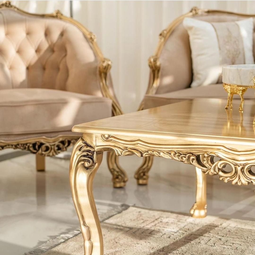 مبل سلطنتی چستر زمرد ۹|مبلمان خانگی و میز عسلی|ارومیه, |دیوار