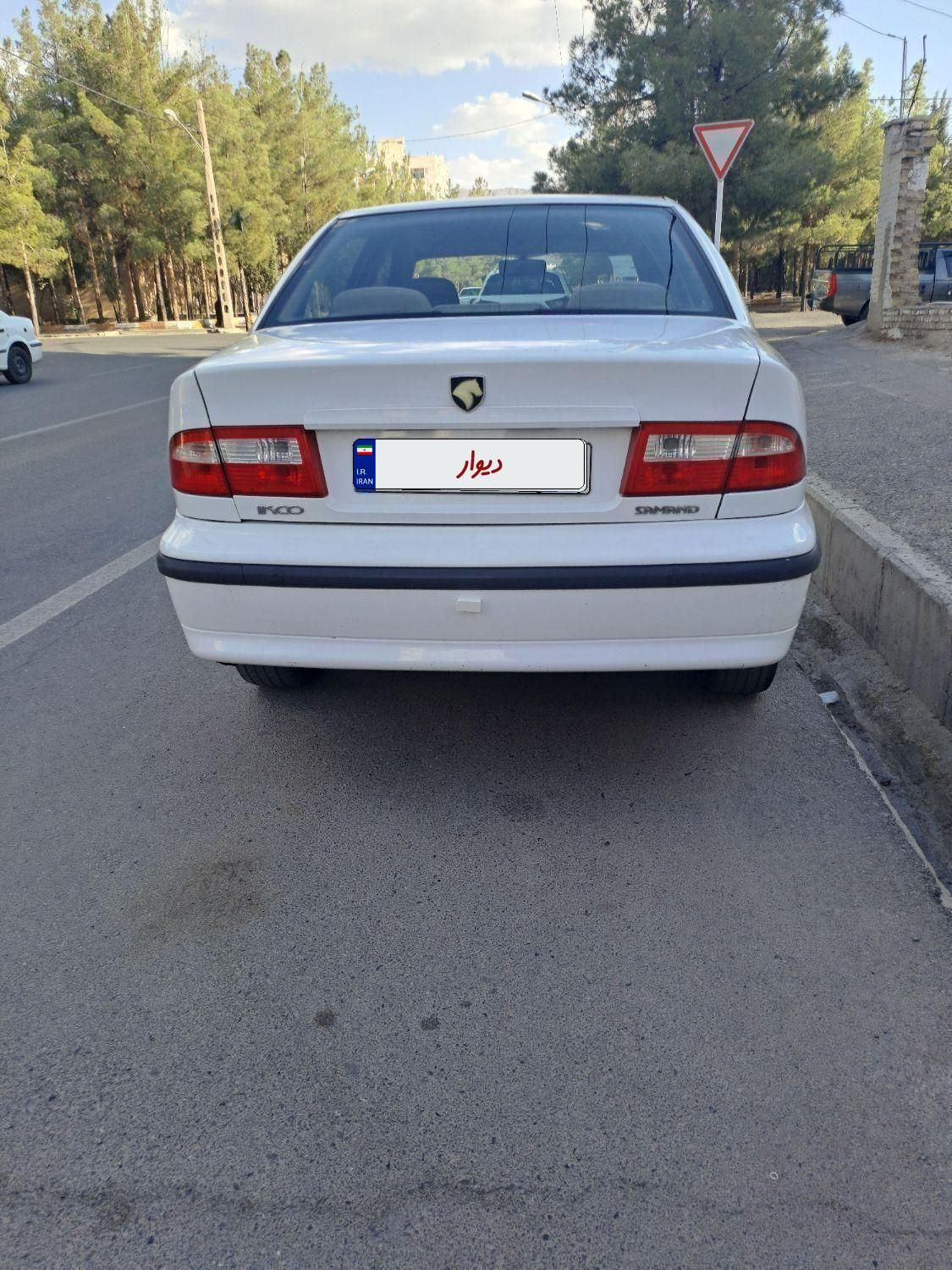سمندLx Ef7 دوگانه سوز کارخانه مدل۹۶|خودرو سواری و وانت|بیرجند, |دیوار
