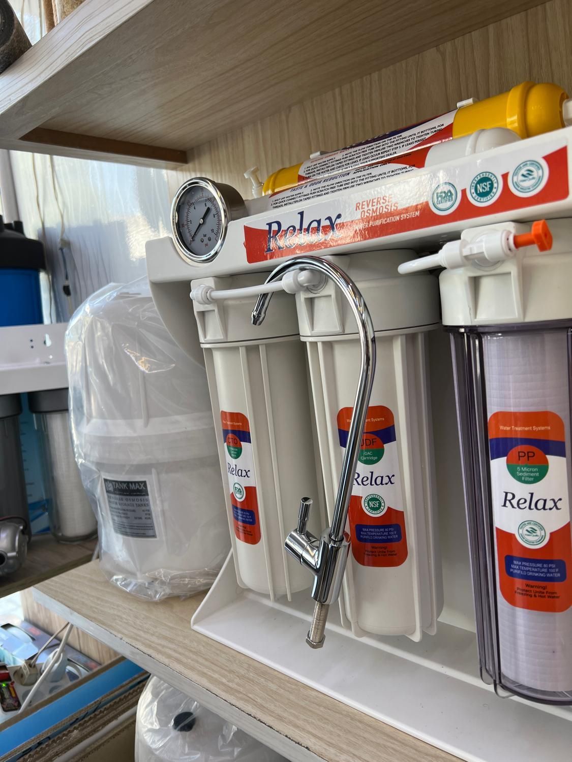 تصفیه آب ریلکس،تصویه آب،تسویه آب|آب‌سردکن و تصفیه آب|مشهد, طبرسی شمالی|دیوار