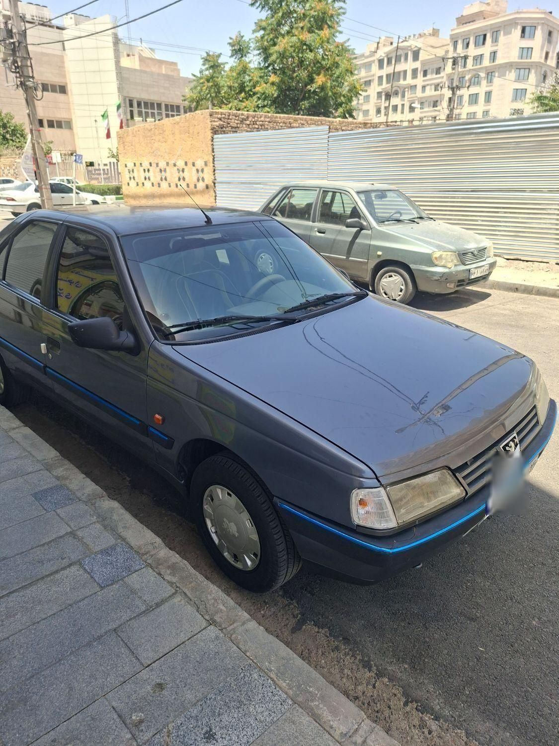 پژو 405 جی ال ایکس (GLX)، مدل ۱۳۹۵|خودرو سواری و وانت|مشهد, طلاب|دیوار