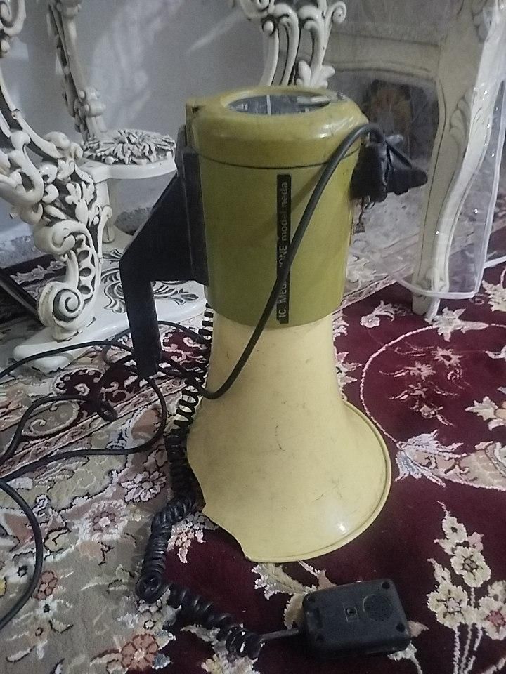 بلندگو و آژیر|صوتی و تصویری|چناران, |دیوار