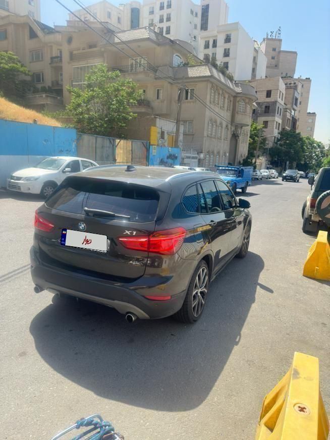 Bmw x1 2017|خودرو سواری و وانت|تهران, الهیه|دیوار