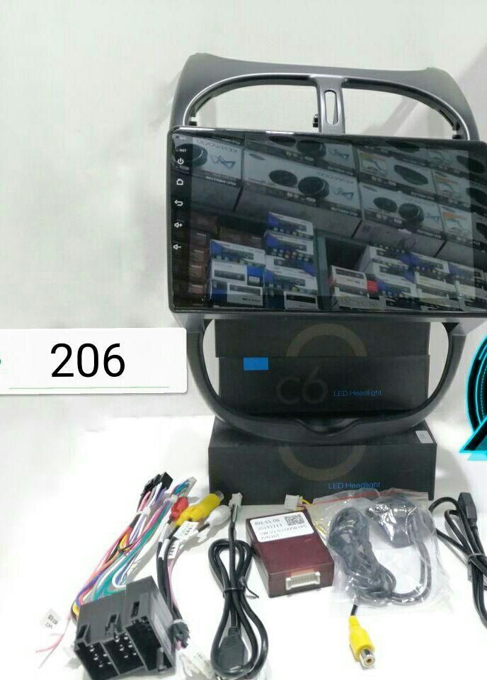 مانیتور اندروید ماشین SONY ضبط تصویری باند سیستم|قطعات یدکی و لوازم جانبی|تهران, تهرانپارس غربی|دیوار