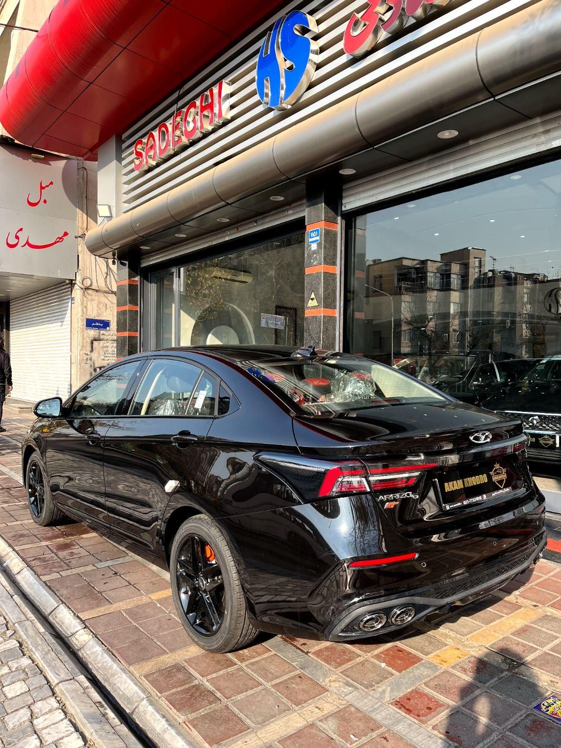 فونیکس آریزو 6 gt (نقد و اقساط سود بانکی 48ماهه)|خودرو سواری و وانت|تهران, جمال‌زاده|دیوار