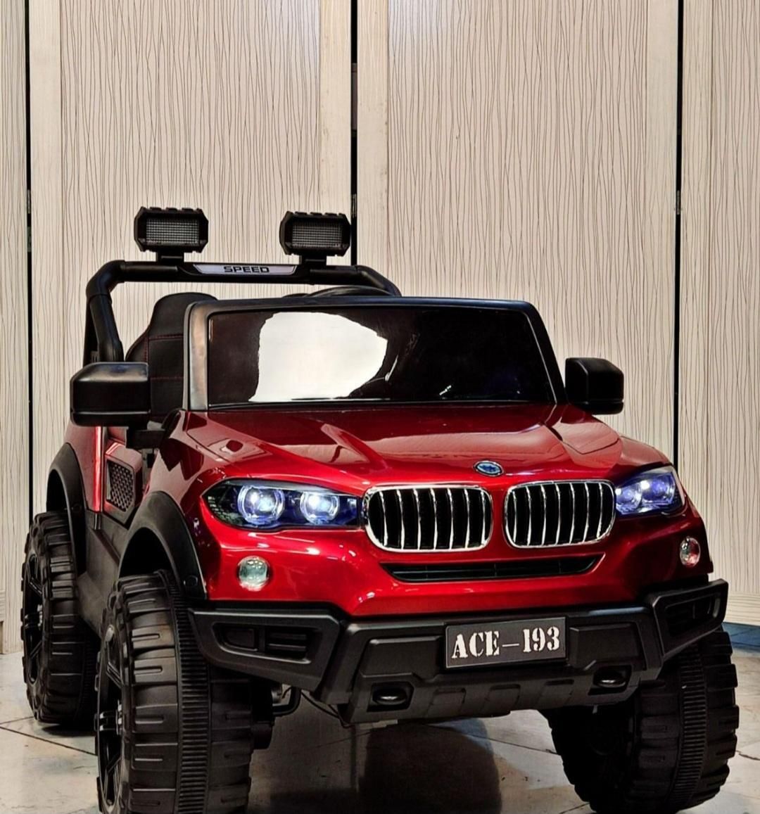 اسباب بازی/ماشین شارژی bmw  بدون سود ۱۸ ماهه|اسباب‌بازی بچه|اصفهان, ناژوان|دیوار