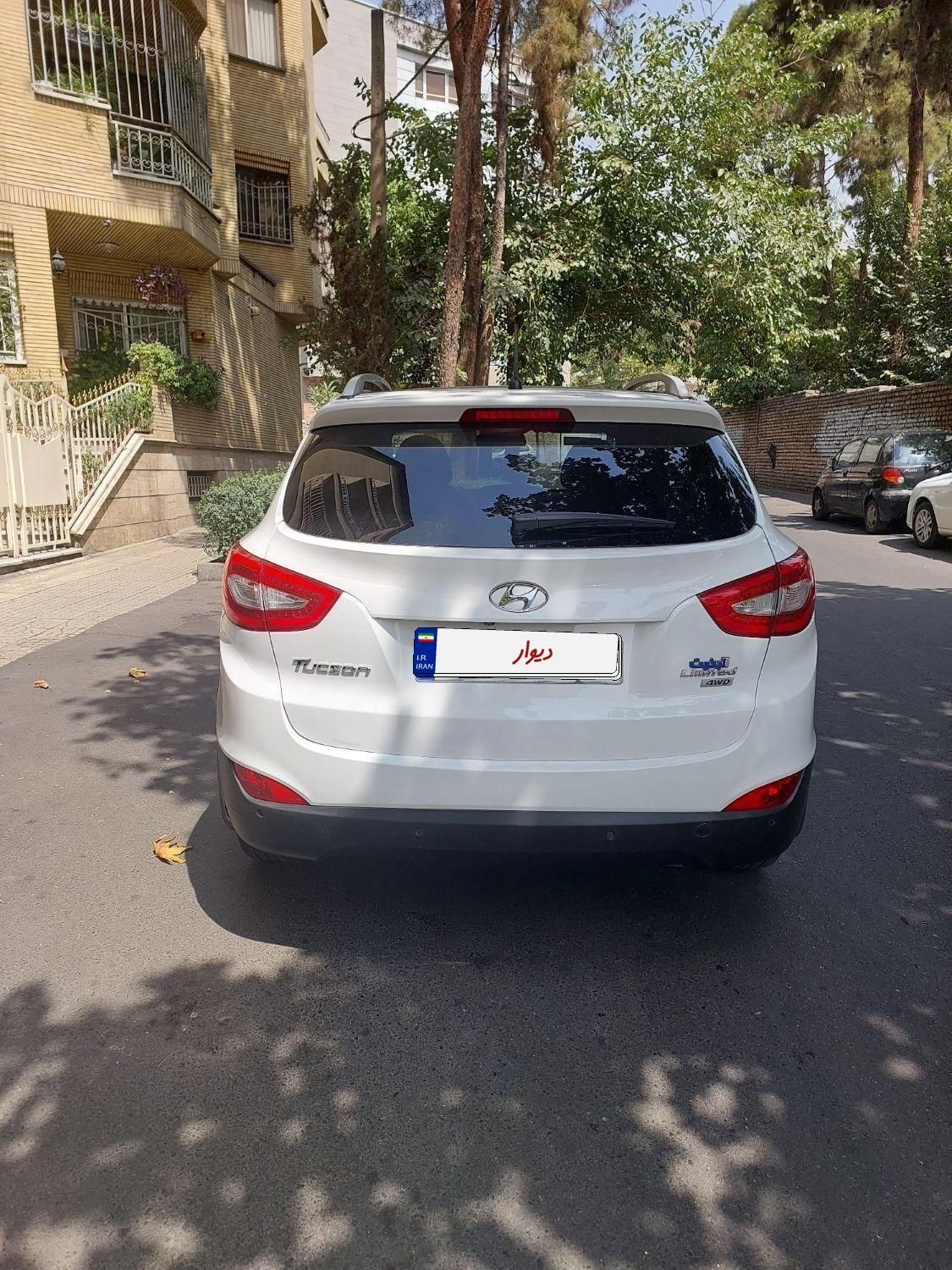هیوندای توسان ix 35 2400cc، مدل ۲۰۱۵|خودرو سواری و وانت|تهران, درب دوم|دیوار