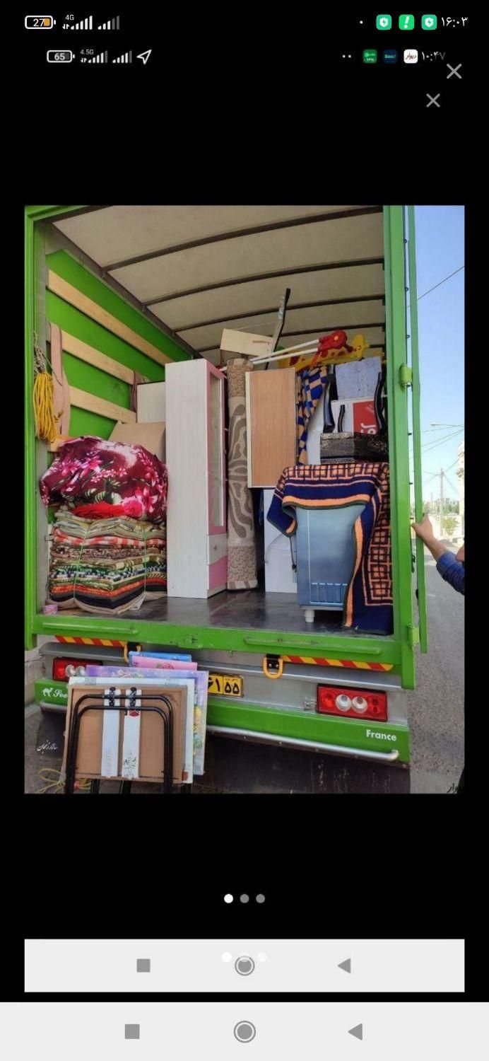 شرکت باربری تبریز سهند اندیشه سردرود اسکو لاهیجان|خدمات حمل و نقل|سهند, |دیوار