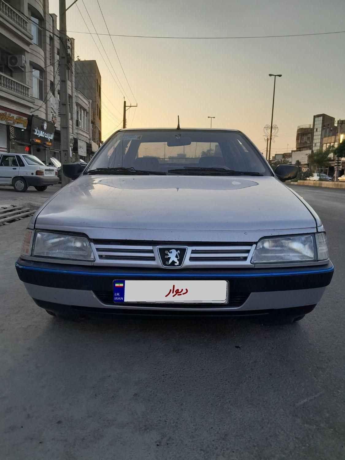 پژو 405 GLX - دوگانه سوز CNG، مدل ۱۳۹۱|خودرو سواری و وانت|پارس‌آباد, |دیوار