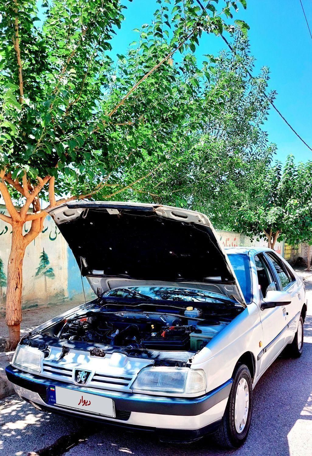 پژو 405 GLX - دوگانه سوز CNG، مدل ۱۳۸۸|خودرو سواری و وانت|پارس‌آباد, |دیوار