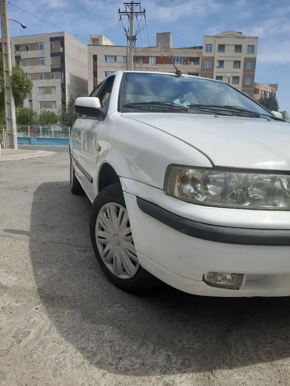 سمند LX ساده، مدل ۱۳۹۶|خودرو سواری و وانت|تهران, باغ خزانه|دیوار