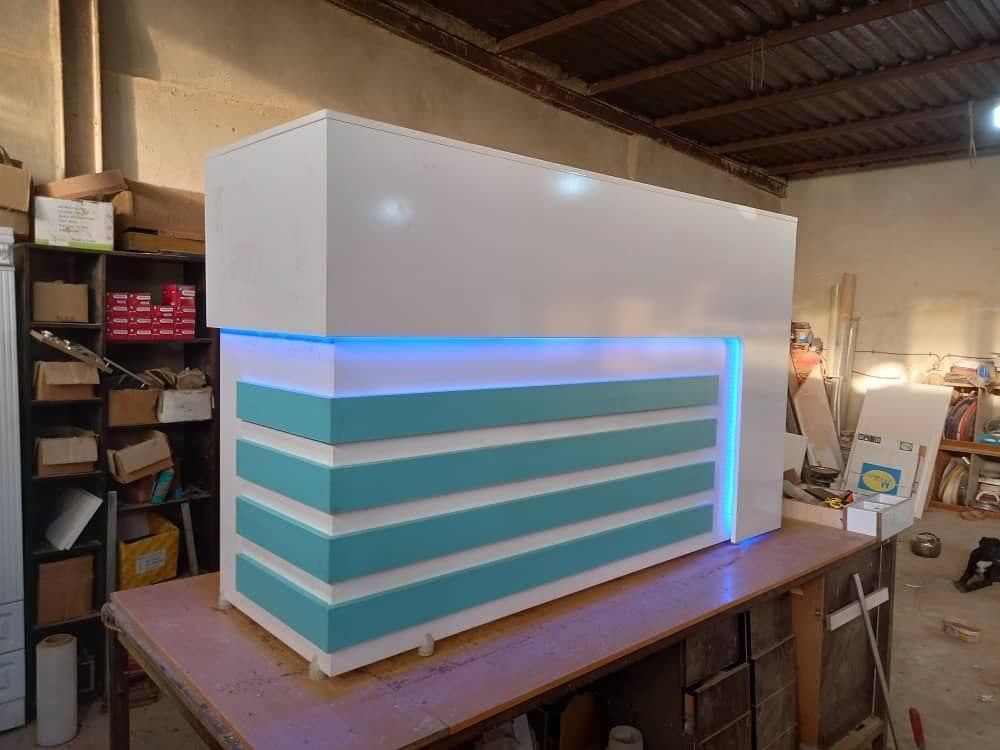 میز کانتر اداری . صندلی اداری میز|دفتر کار|تهران, شهرک ولیعصر جنوبی|دیوار