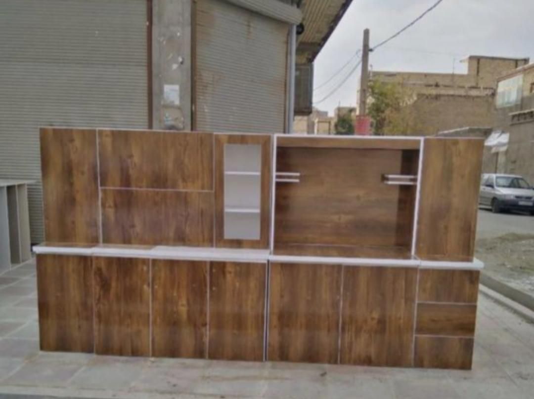کابینت آرشام. رنگ کرم عسلی کد(060)|مصالح و تجهیزات ساختمان|گرگان, |دیوار