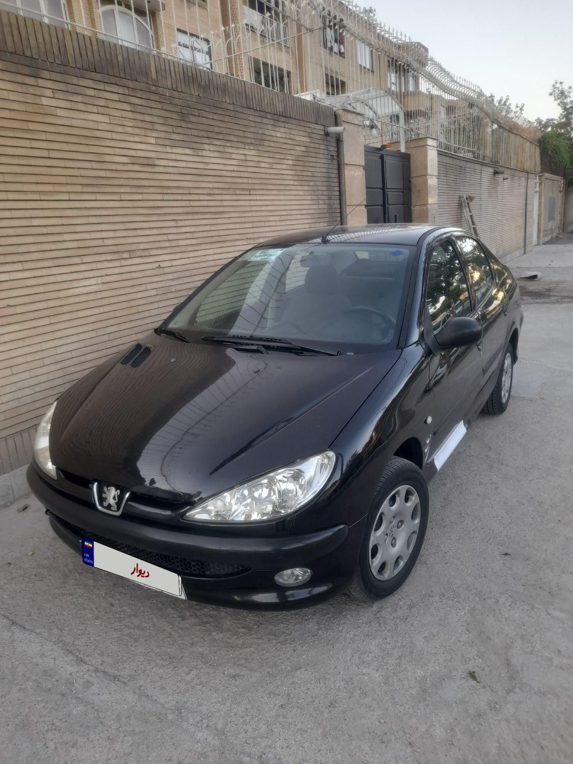 پژو 206 SD V8، مدل ۱۳۹۴|خودرو سواری و وانت|مشهد, توس|دیوار