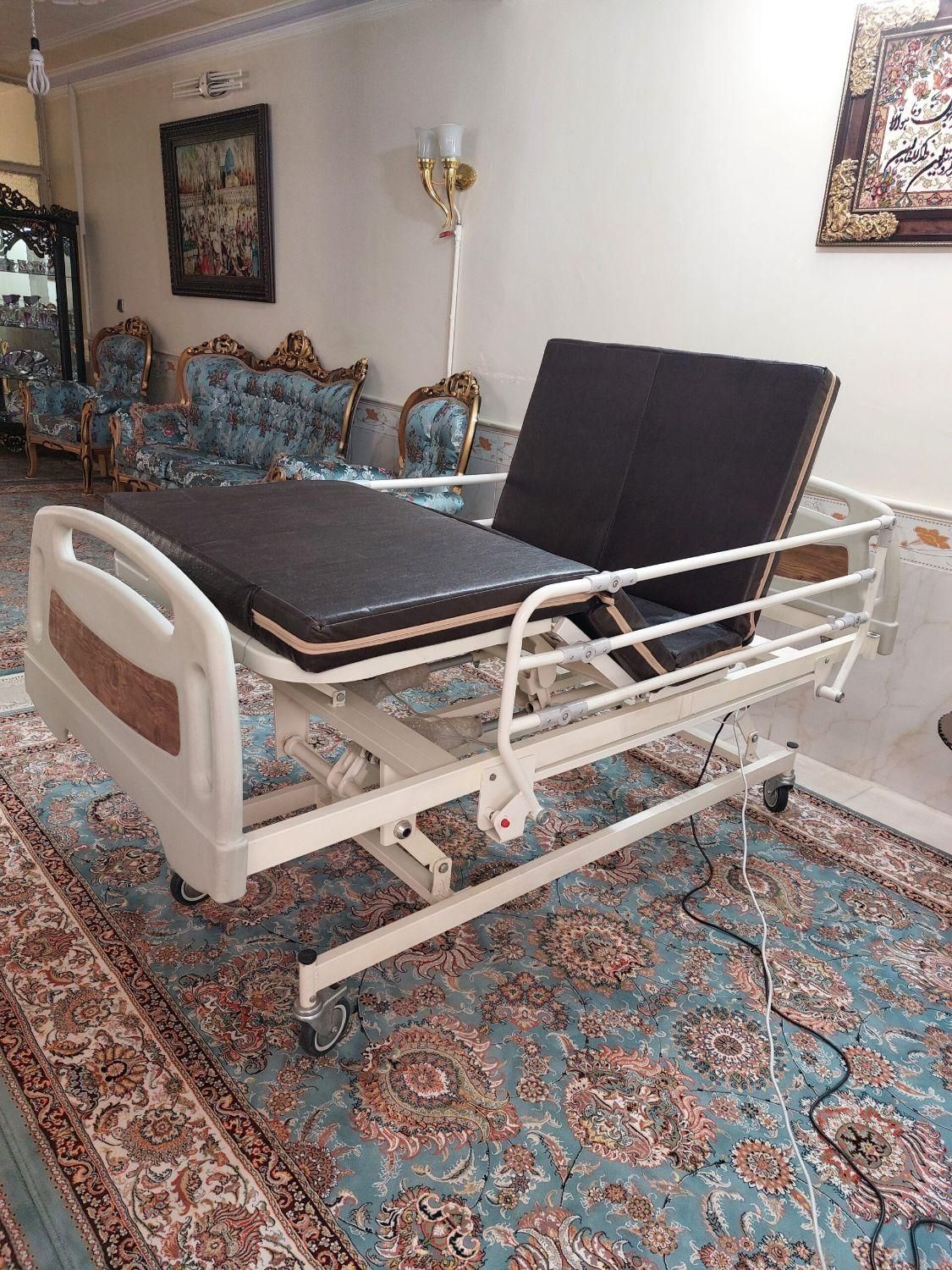 تخت برقی بیمار بیمارستانی|آرایشی، بهداشتی، درمانی|اصفهان, رزمندگان|دیوار