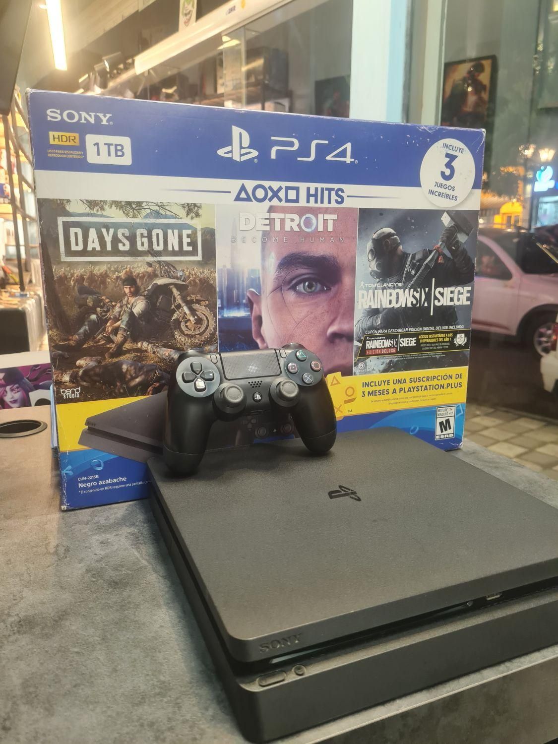 Playstation 4|کنسول، بازی ویدئویی و آنلاین|رشت, دیلمان|دیوار