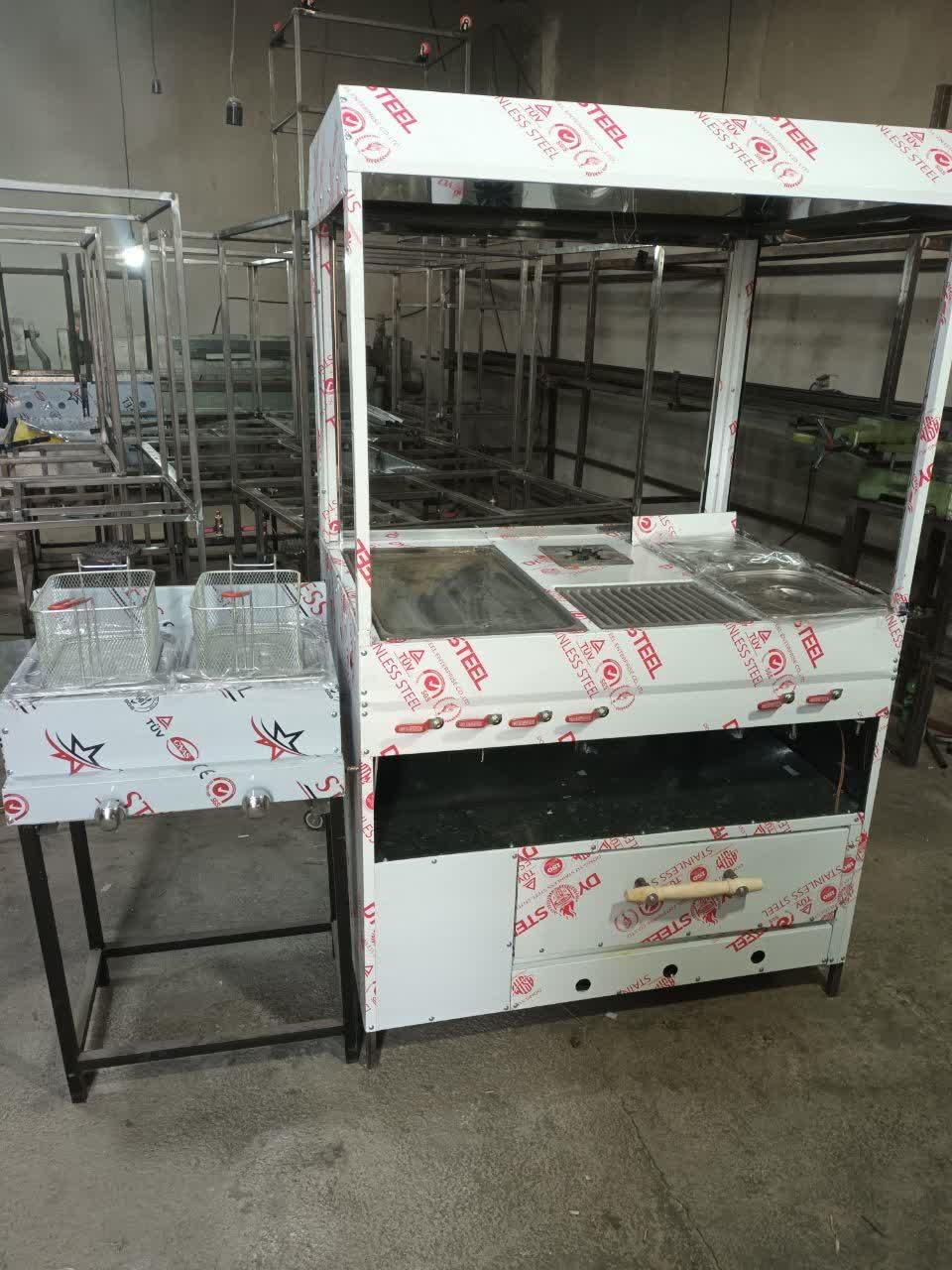 فر ساندویچی تل/کته پز دانی/جوجه گردان لیو دستگاهT|کافی‌شاپ و رستوران|قشم, |دیوار