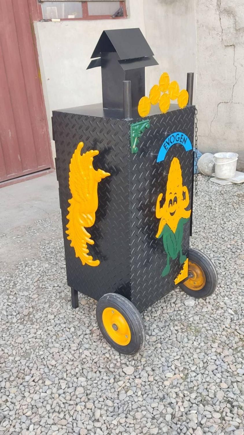 شفت مرکزی دستگاه بلال تنوری دماوند|کافیشاپ و رستوران|بندر انزلی, سامانسر|دیوار