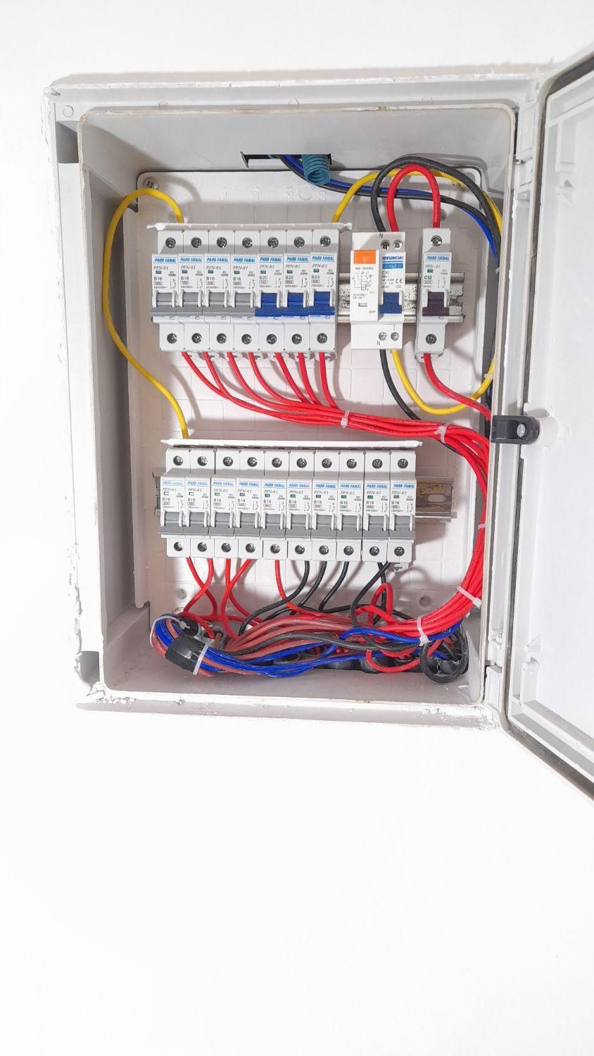 برقکاری اصولی ساختمان...برقکار|خدمات پیشه و مهارت|خشکبیجار, |دیوار