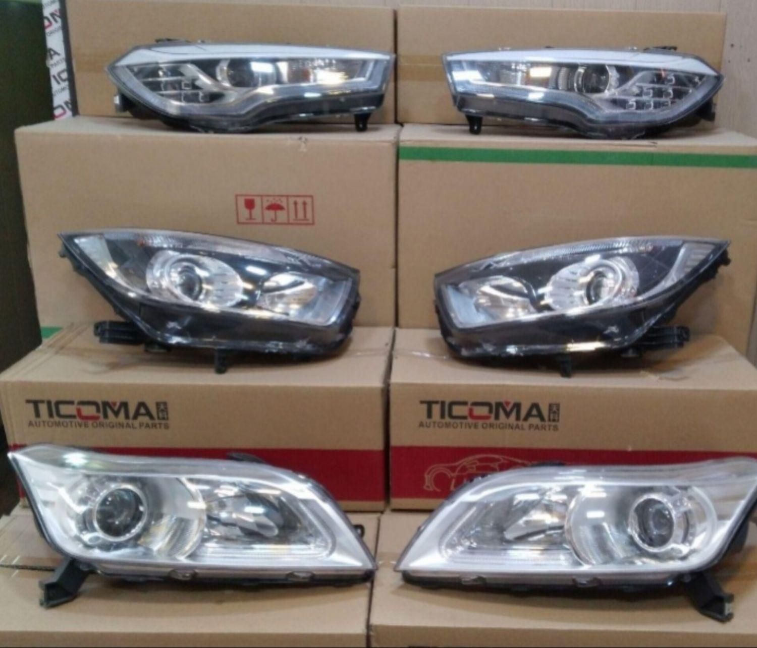 لوازم یدکی برلیانس جک لیفان سپر چراغ رادیاتور و...|قطعات یدکی و لوازم جانبی|خرمآباد, |دیوار