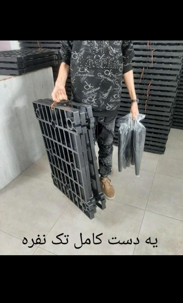 کفی تخت پلیمری|تخت و سرویس خواب|کرج, حصارک بالا|دیوار