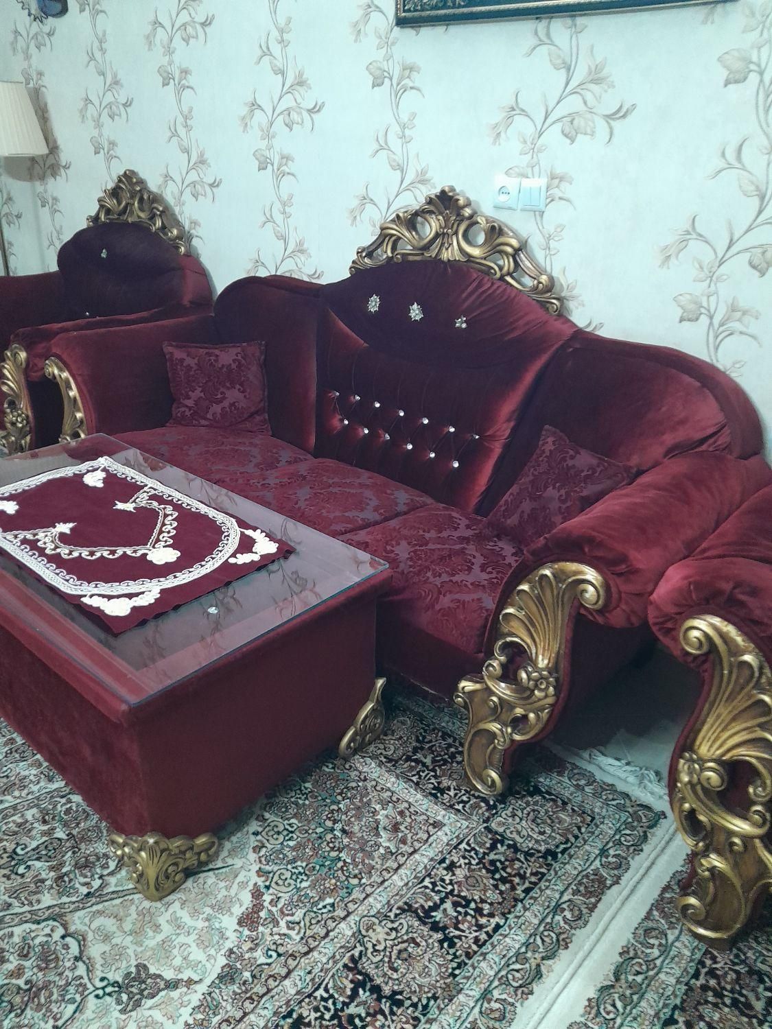 مبل|مبلمان خانگی و میز عسلی|مشهد, انقلاب|دیوار