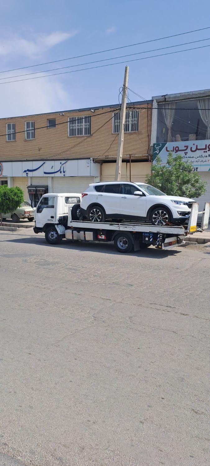 جرثقیل خودروبر یدک کش چرخگیر امداد خودرو یدکش ثامن|خدمات حمل و نقل|زابل, |دیوار