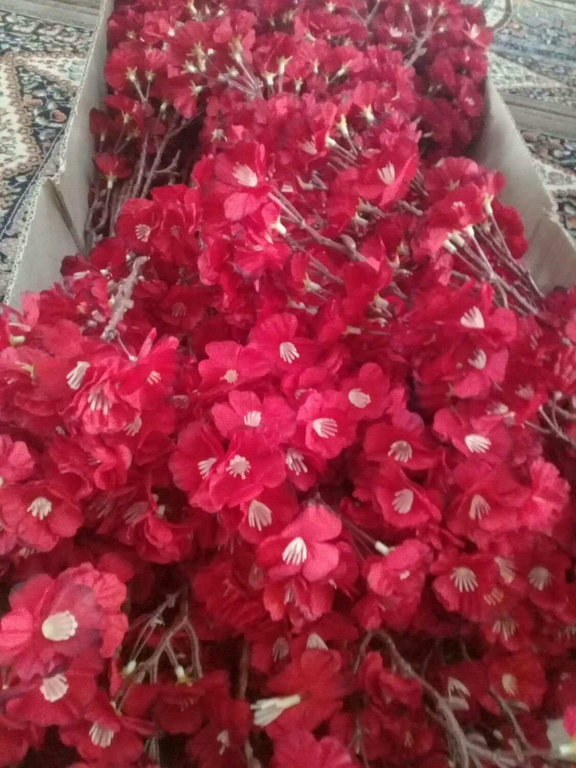 درختچه مصنوعی و شکوفه های خارجی قابل شستشو|گل مصنوعی|تهران, هاشم‌آباد|دیوار