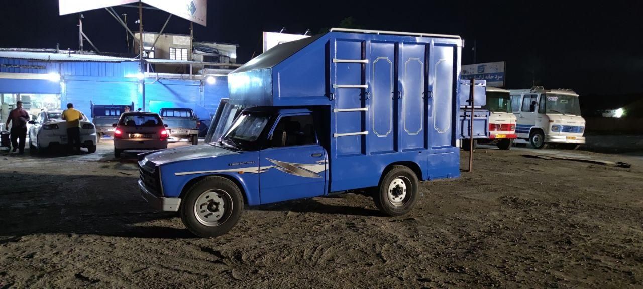 اتاق مسقف نیسان پادرا جویباری اصل کابین جلو و عقب|قطعات یدکی و لوازم جانبی|قزوین, |دیوار