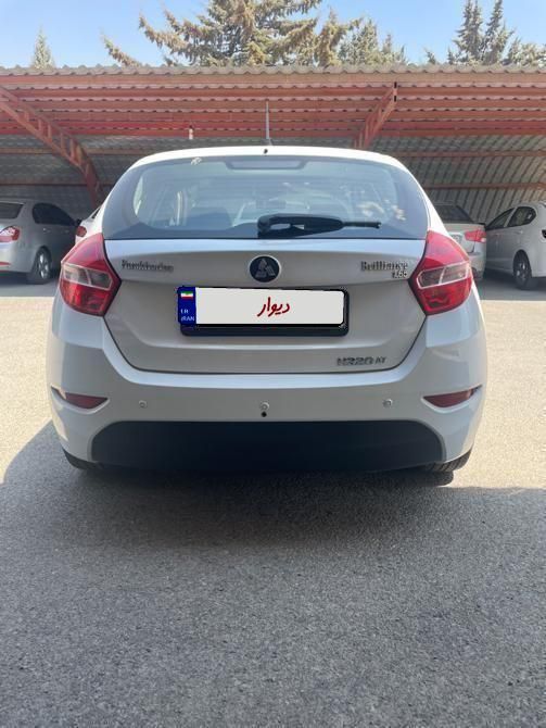 برلیانس بی رنگ H320 اتوماتیک موتور ۱۶۵۰ مدل آخر ۹۷|خودرو سواری و وانت|کرج, عظیمیه|دیوار