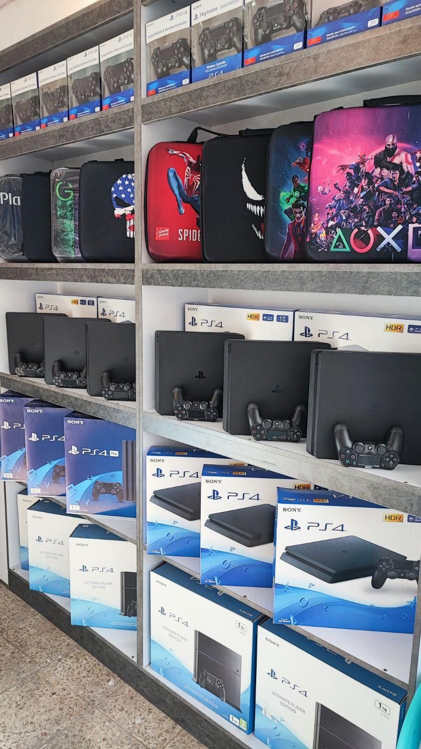 پلی استیشن 4/کنسول ps4 اسلیم وارداتی|کنسول، بازی ویدئویی و آنلاین|رشت, یخسازی|دیوار
