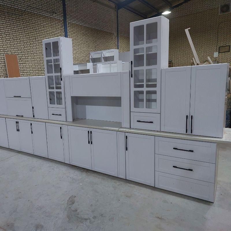 کابینت آشپزخانه فلزییMDF f ظرفشویی  اقتصادی|مصالح و تجهیزات ساختمان|خمینی‌شهر, |دیوار