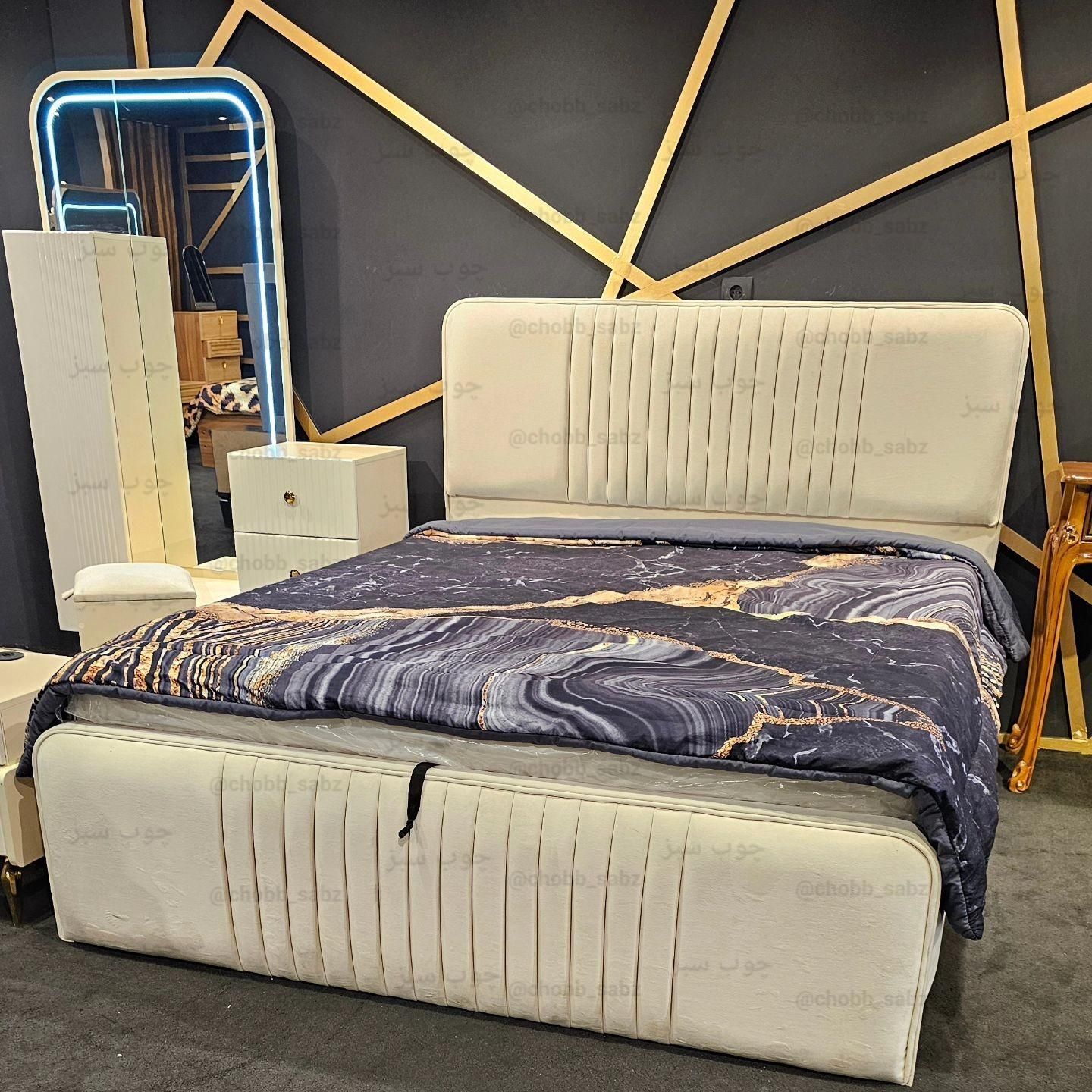 سرویس خواب مدل ماهور کد1|تخت و سرویس خواب|قروه, |دیوار