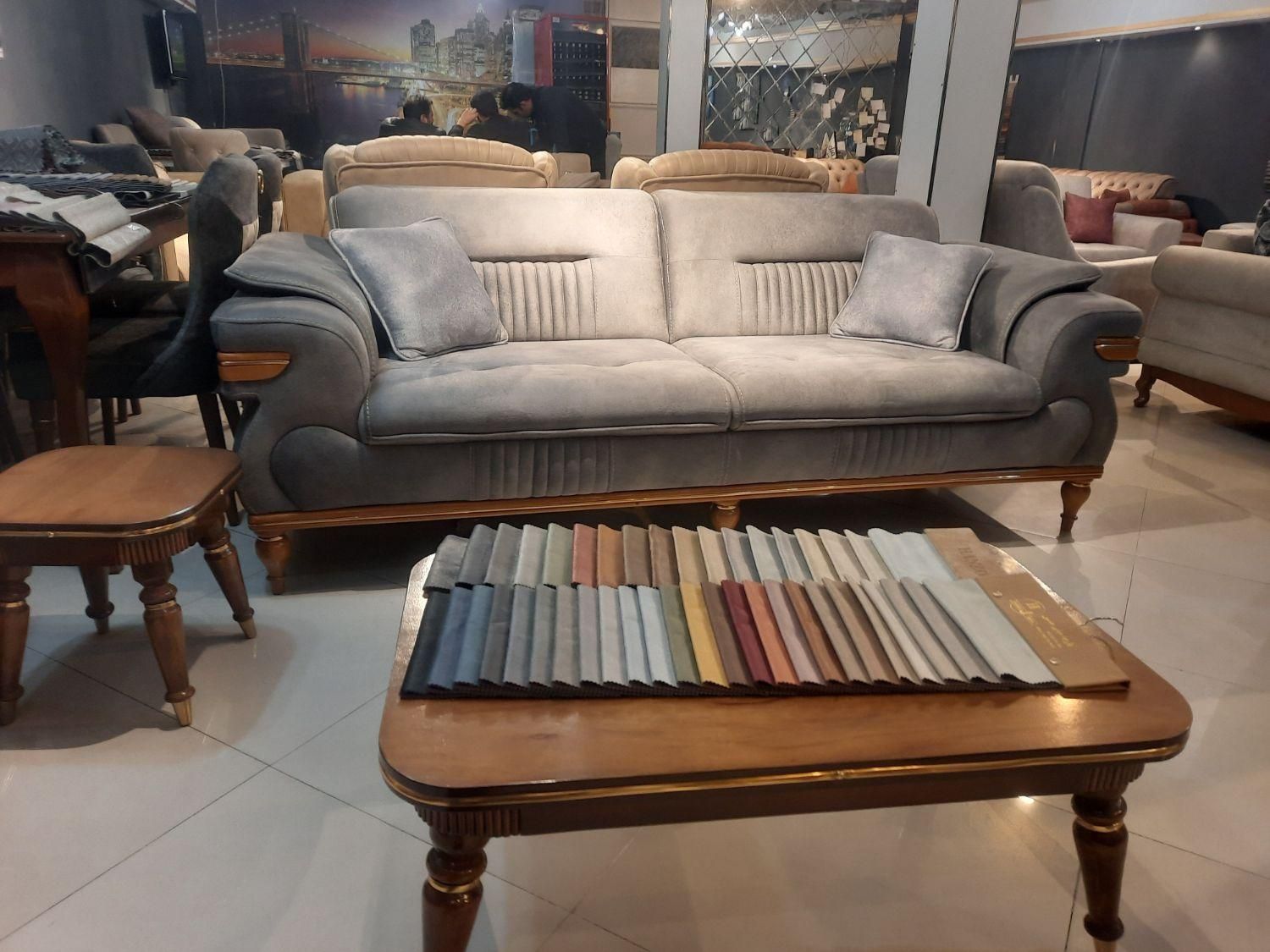 ( مبلمان عرشیا)  مبل تختخوابشو فندی( لورنت)|مبلمان خانگی و میز عسلی|فردیس, داوری|دیوار