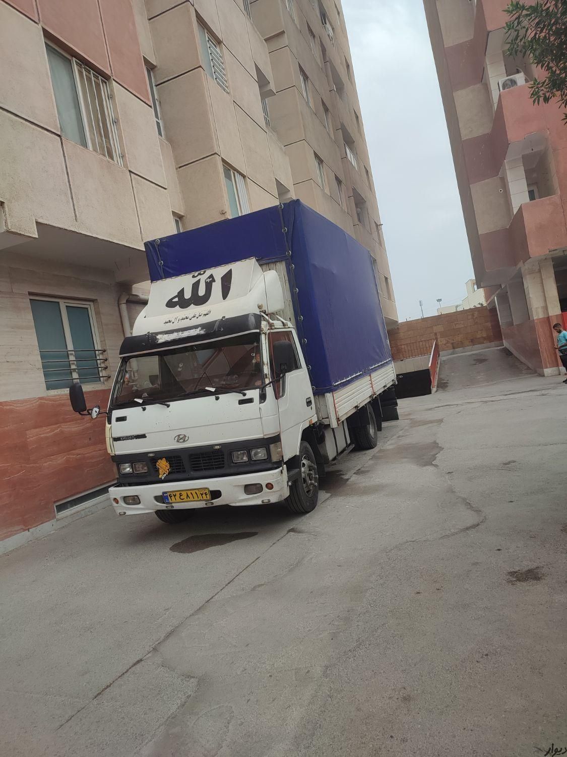 حمل تخصصی اثات منزل کارگر و ماشین|خدمات حمل و نقل|بهبهان, |دیوار