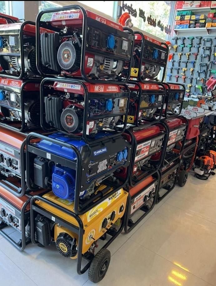 موتور برق تمام مس استارتی بنزینی هندلی موتوربرق|فروشگاه و مغازه|مشهد, هنرور|دیوار